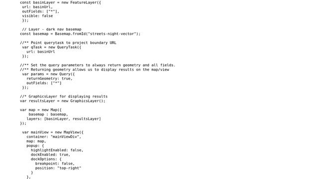 GIS: Popup not working following feature query using ArcGIS API for JavaScript смотреть онлайн