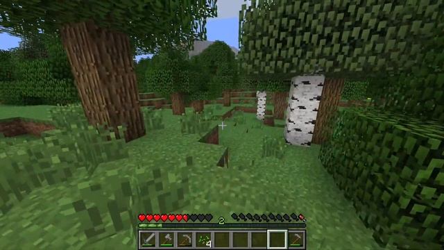 Playing Minecraft 1.0 and Taming a Dog смотреть онлайн