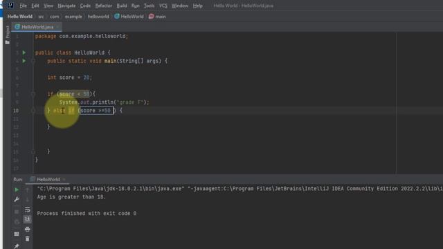 Android Studio Tutorial EP.16 Java If Statement | [Control C] смотреть онлайн