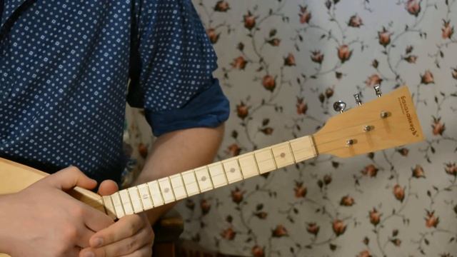 Разборы для балалайки. Наигрыш "Камаринский". смотреть онлайн