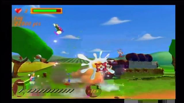 Chicken Blaster Wii Gameplay смотреть онлайн