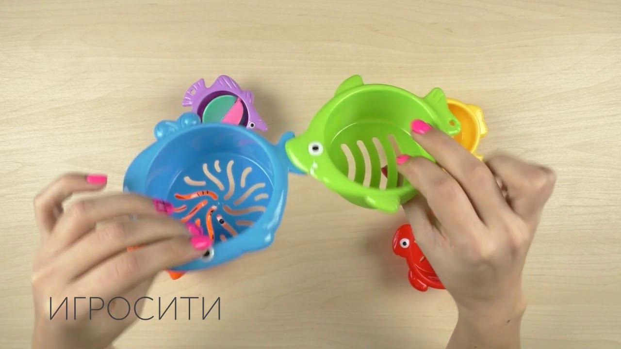 Логическая игрушка Пирамида смотреть онлайн