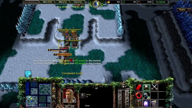 Warcraft 3 Reforged | Troll and Elves x4 2020 | TROLL KING смотреть онлайн