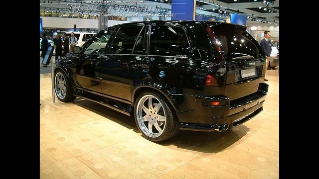 VOLVO XС90 Тюнинг смотреть онлайн