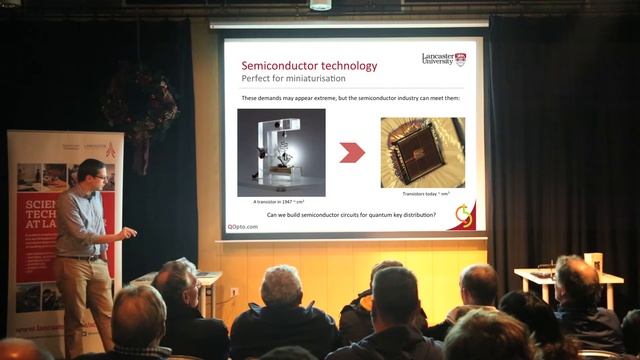 Trusting Quantum Physics: Lighting the way to secure communications смотреть онлайн
