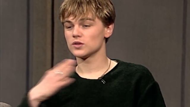Leonardo DiCaprio Got A Shocking Look At Lassie | Letterman