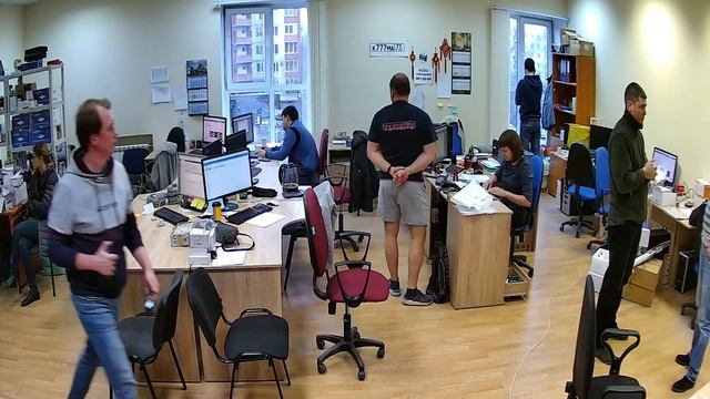 Пример записи с IP камер 5Mp: PST IP102FP, IP102F, PST IP301FP, PST IP301F смотреть онлайн