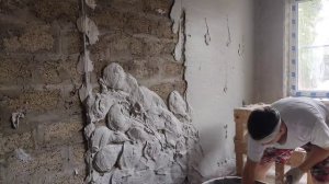 Быстрая штукатурка стен гипсовой смесью