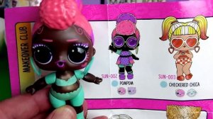 КУКЛЫ ЛОЛ МЕНЯЮТ ЦВЕТ НА СОЛНЦЕ?!? lol ЛОЛ сюрприз Саншайн Мейковер куклы распаковка Даринелка