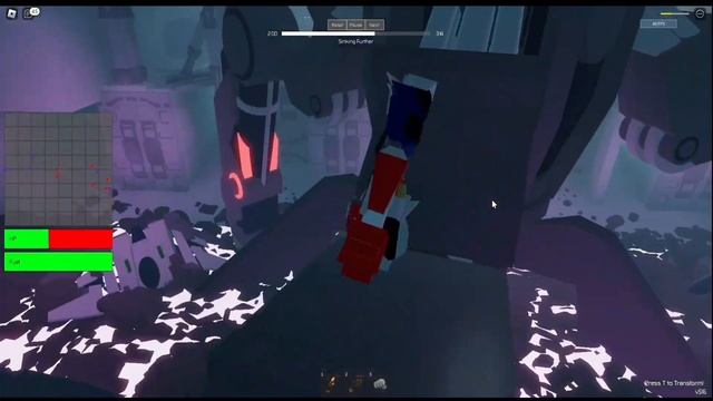 Обзор на Transformers: Prime (Roblox version) смотреть онлайн