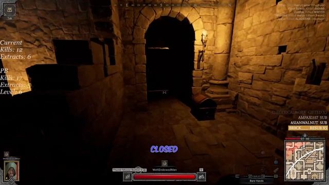 Dark and Darker Solo Vs Squads - SrslySoapy Stream Highlights EP4 смотреть онлайн