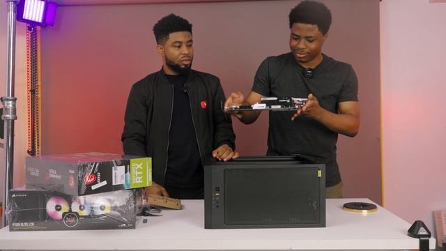 Building a PC WITH MY KID BROTHER: RTX 3090 Ti, 128GB RAM, Core i9 12900K смотреть онлайн