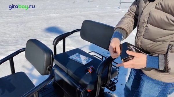 ?WHITE SIBERIA SIBTRIKE R 2000W - незаменимый трехместный грузовой.