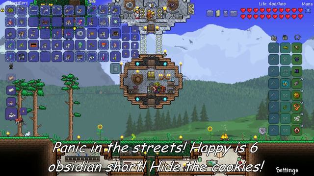 Terraria 1.3 Yoyo Let's Play Part 9: Lava, Armor, & an Old Man! (1.3 expert playthrough) смотреть онлайн