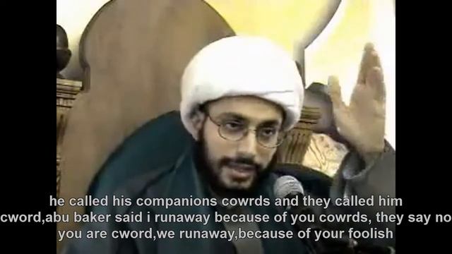 abu baker and Umar Bin Khattab are cowards смотреть онлайн