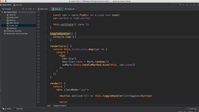 React JS. Урок №6. Условные операторы. (Владилен Минин - Webformyself) смотреть онлайн