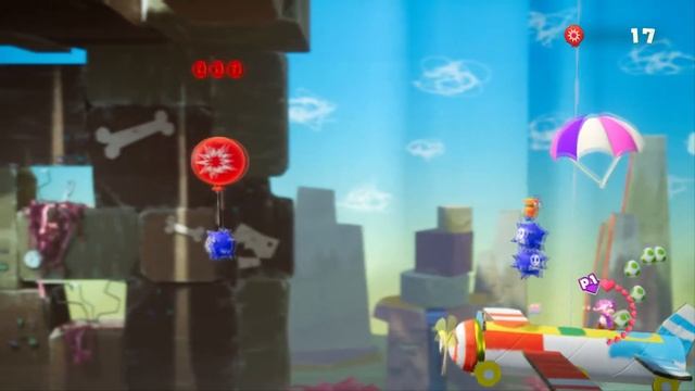 Yoshi's Crafted World Full game walkthrough смотреть онлайн