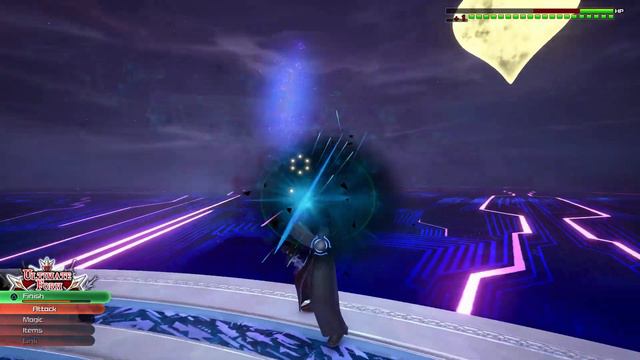 Kingdom Hearts 3 - Goku with his own Moveset vs Saix (MOD) смотреть онлайн
