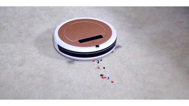 Robotic Vacuum Cleaner - Model No.: M1 смотреть онлайн