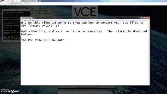 [How To] VCE to PDF Converter Online version v7.1 - No Download Needed [Updated October 05 2023] смотреть онлайн