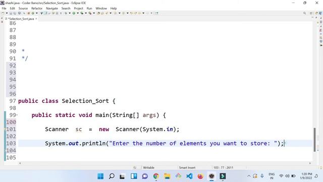 Selection Sort - Ascending Order | Selection Sort Program | Data Structures смотреть онлайн