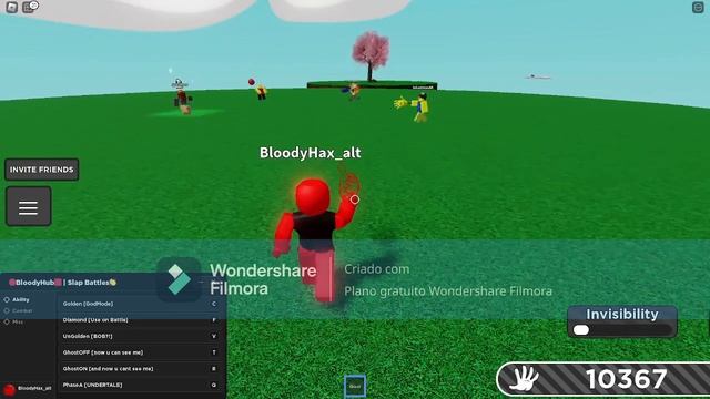 Slap Battles Script | Reach, HitBox, InfGolden, InfGhost, No CD Phase, ETC