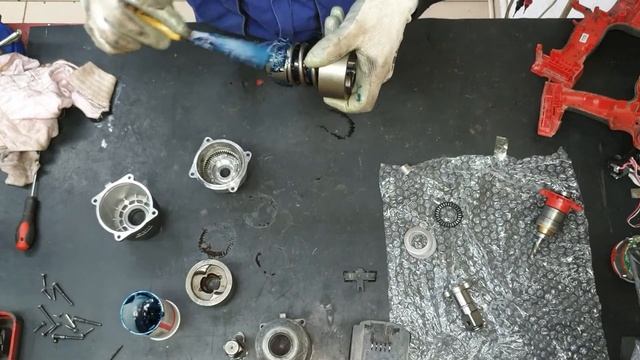 Milwaukee M18 Fuel High Torque Impact Wrench Repair, It Has No Strength