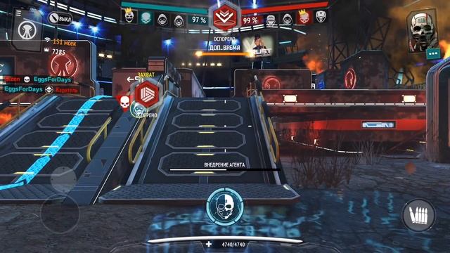 Modern Combat Versus - Призрак. Карта: Последствия (ios) #27 смотреть онлайн