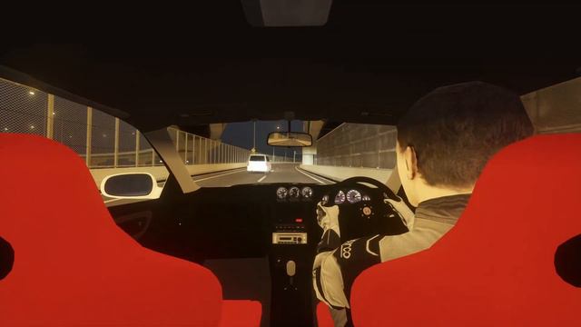 Assetto Corsa Honda Type R (Expressway with Traffic) смотреть онлайн
