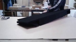 как обшить акустическую полку