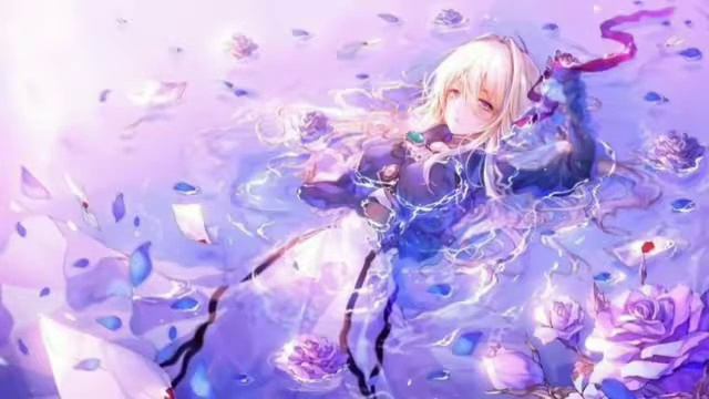 Violet Evergarden ED{Minori Chihara~Michisirube} смотреть онлайн