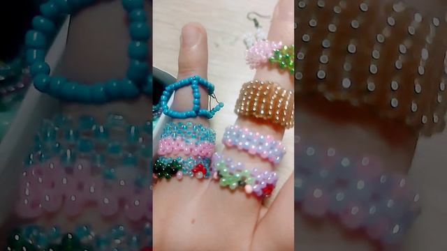 все мои поделки из бисера смотреть онлайн