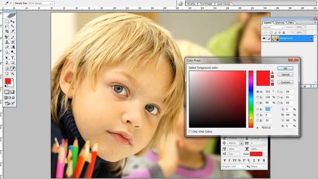Photoshop Tutorials You tube video for color replacement tool смотреть онлайн
