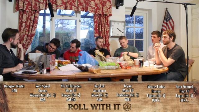An Immensely Chaotic Double Heist | Roll With It | D&D Live Gameplay смотреть онлайн