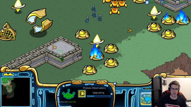 Dragoon Engine - StarCraft: Cartooned - [Episode 3 - Mission 7]