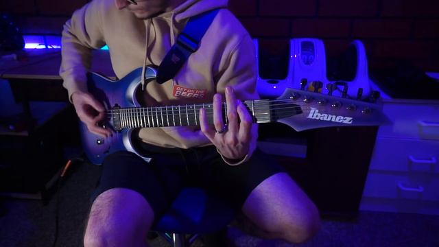 LANDMVRKS - Self-Made Black Hole | GUITAR COVER смотреть онлайн
