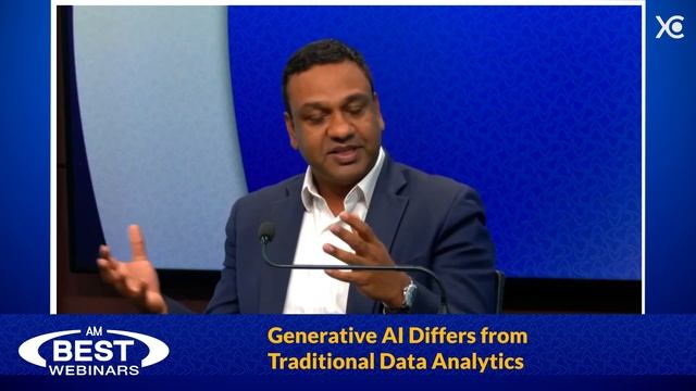 02 - #GenerativeAI Differs from Traditional #DataAnalytics | AM Best TV смотреть онлайн