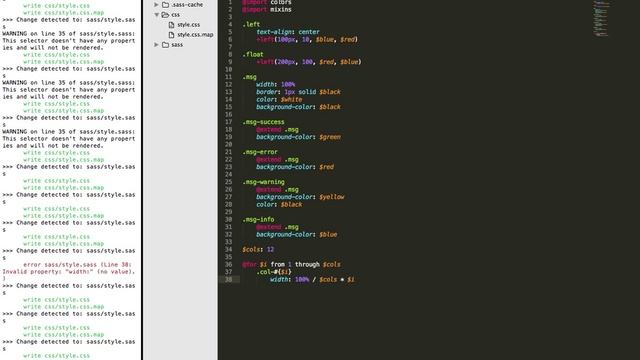Sass - Aula 3 [pt-br] смотреть онлайн