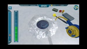 ●Ice Lakes.○ Поймал 60кг рыбы, огромного ■КАРПА■