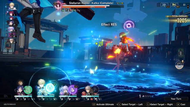 Honkai: Star Rail Simulated Universe World 5 - Kafka "No Damage" смотреть онлайн