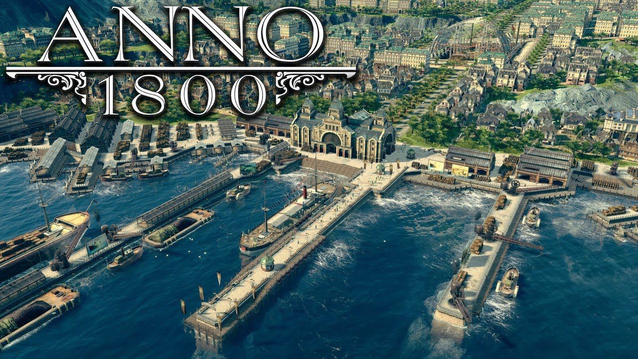 СТРИМ! Anno 1800 Песочница #1