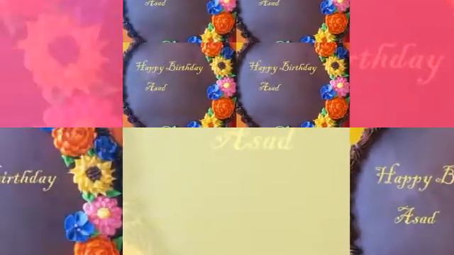 Happy birthday Asad😎💗 смотреть онлайн