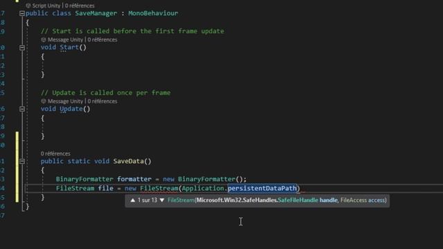How to Save and Load Data - Unity Tutorial #6 смотреть онлайн