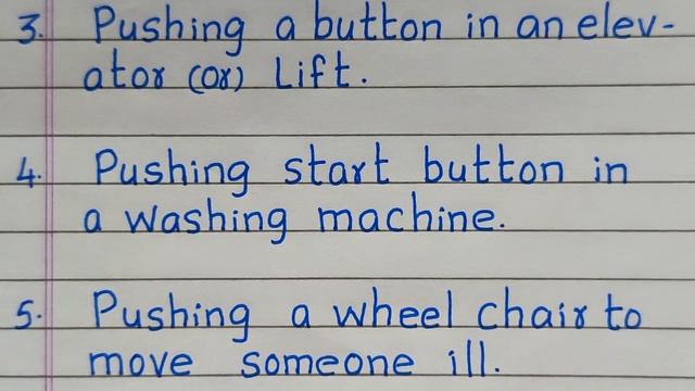 Examples of Push and Pull | 5 Examples of Push and Pull смотреть онлайн