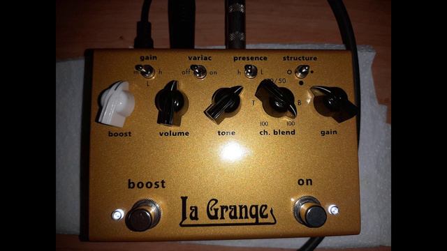 BOGNER LA GRANGE TEST WITH DIFFERENT GUITARS смотреть онлайн
