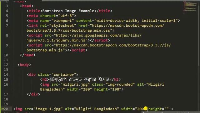 Bootstrap 5 Tutorial for Beginners Bangla | Introduction | Part 05 смотреть онлайн