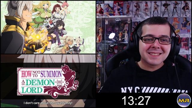 How Not to Summon a Demon Lord Episode 2 REACTION | PRINCESS! смотреть онлайн