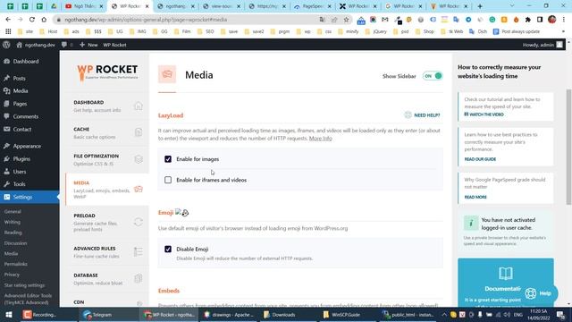 Cách tăng tốc độ tải trang WordPress với plugin WP Rocket смотреть онлайн