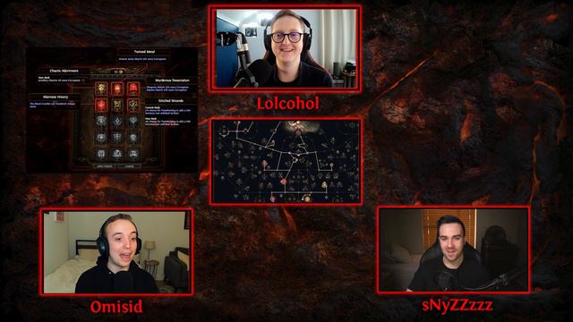 PoE 3.16 - Scourge League, New Gems and Lab with @snyzzzzz5044 and @Omisid смотреть онлайн
