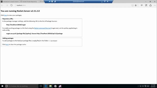 NuGet Deep Dive: Accelerating your .NET Development | #dotNetConf 2016 смотреть онлайн